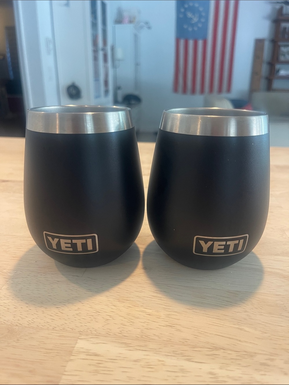 Yeti wine tumblers